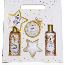 Accentra Winter Magic Shower Gel 100ml + Body Lotion 100ml + Soap 40gr + Body Cream 30ml