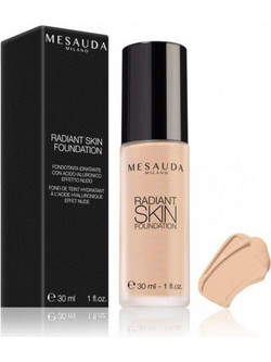 Mesauda Radiant Skin 301 Porcelain Liquid Foundation 30ml