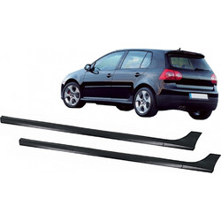 Πλαϊνές Ποδιές Κατάλληλες Για Vw Golf 5 V MK5 (2003-2007) Gti Design