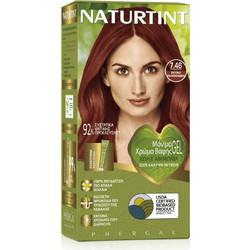 Phergal Naturtint 7.46 Έντονο Χαλκοκόκκινο Φυτική Μόνιμη Βαφή Μαλλιών Χωρίς Αμμωνία 165ml