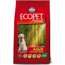 Farmina Ecopet Natural Adult Medium with Chicken 12kg