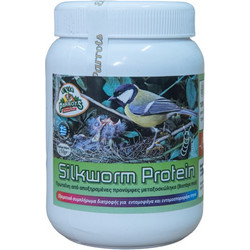 Evia Parrots (Πούδρα Εντόμων) Silkworm Protein 150gr