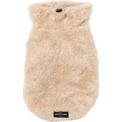FuzzYard Πουλόβερ για Σκύλους Turtle Teddy Λευκό - Mπεζ 70cm, XXL