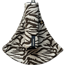 Wildride Toddler Μάρσιπος με Μέγιστο Βάρος 20kg Zebra Ecru