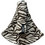 Wildride Toddler Μάρσιπος με Μέγιστο Βάρος 20kg Zebra Ecru