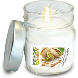 Sueno Aroma Φυτικό Αρωματικό Κερί Pistachio Candy με Φυστίκι Αιγίνης & Καραμέλα 212ml
