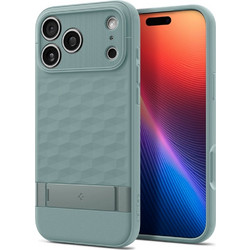 Spigen Parallax S MagFit Back Cover Sage Green (iPhone 18 Pro Max / 17 Pro Max)