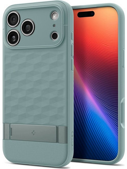 Spigen Parallax S MagFit Back Cover Sage Green (iPhone 18 Pro Max / 17 Pro Max)
