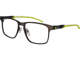 Quiksilver EQYEG03151 BGUN Ανδρικός Σκελετός Γυαλιών Οράσεως Κοκάλινος Μαύρος Κίτρινος