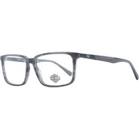 Harley Davidson HD0906 020 Ανδρικός Σκελετός Γυαλιών Οράσεως Κοκάλινος Μαύρος