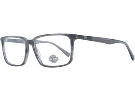 Harley Davidson HD0906 020 Ανδρικός Σκελετός Γυαλιών Οράσεως Κοκάλινος Μαύρος