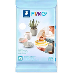 STAEDTLER Πηλός αυτοξηραινόμενος staedtler fimo air basic - white - 250gr 8103-0
