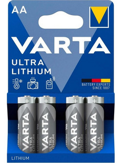 Varta Ultra Lithium AA 4τμχ