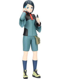 Banpresto The Witch From Mercury Nika Nanaura 17cm