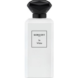 Korloff In White For Men Eau de Toilette 88ml
