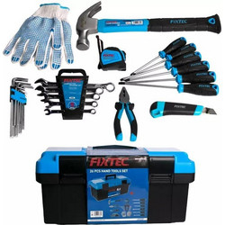 Εργαλειοθήκη 17" Σετ Με Εργαλεία 26Τεμ. Fixtec FHTS026