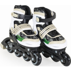 Πατίνια Roller Skates /Παγοπέδιλα Αυξομειούμενα Iceberg 2 σε 1 Byox Beige 3800146228941