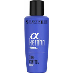 Selective Professional a-Keratin Tone Control Λοσιόν Μαλλιών Κερατίνης για Προστασία Χρώματος 100ml