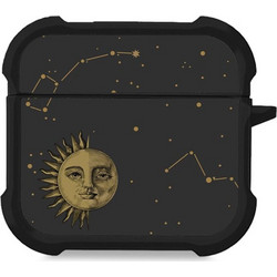 Sonique Zodiac Series Eclipse Θήκη Σιλικόνης για AirPods 4