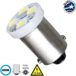 Globostar T4W LED 12V 0.8W 1τμχ
