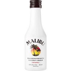 Malibu Coconut Ρούμι 50ml