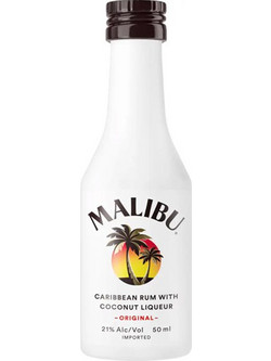 Malibu Coconut Ρούμι 50ml