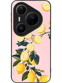 Θήκη Sonique Fruit Series για Huawei Pura 80 Pro 5G Λεμόνι