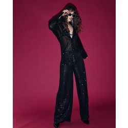 Mix & Match CAROLINE SEQUIN BOTTOMS - BLACK