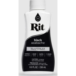 Rit Black All-Purpose Liquid Dye Βαφή για όλα τα υφάσματα RT-88150
