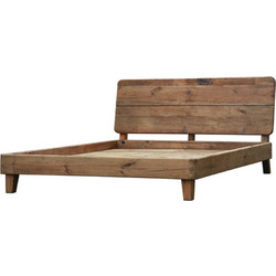 Keleman Mistral Κρεβάτι Διπλό 150x200cm 161x223xΥ.90cm AH104/150