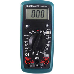 Πολύμετρο Ψηφιακό AC/DC 200V Bormann BDC1000