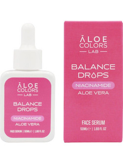 Aloe+ Colors Αντιγηραντικό Ενυδατικό Serum Προσώπου με Νιασιναμίδη 50ml