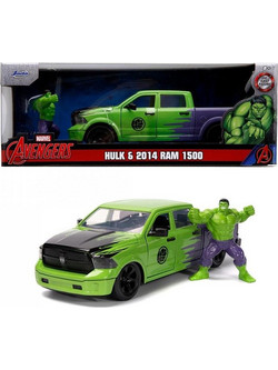 Simba Marvel Hulk 2014 Ram 1500 & Φιγούρα