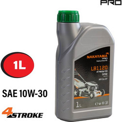 Nakayama Pro LB1120 Λάδι 4χρονων Κινητήρων SAE 10W-30 1Lt