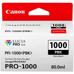 Canon PFI-1000 Photo Black Μελάνι Εκτυπωτή Inkjet 0546C001