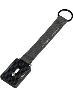 Irix Keychain with Arca Swiss Tripod Plate Black (IKR-AS)