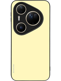 Θήκη Sonique ColorBloc Series για Huawei Pura 80 Ultra Κίτρινο