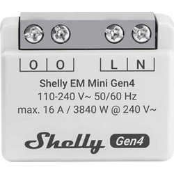 Μετρητής Ενέργειας Shelly EM Mini Gen4 WiFi/Matter