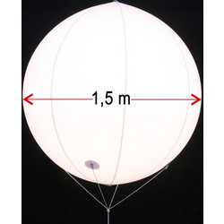 Μπαλόνι φωτιζόμενο PVC 1,5m