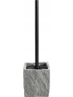 Πιγκάλ μπάνιου Stony Douceur d'interieur με διαστάσεις 10.3x9.8x36.5cm - Grey 1802254