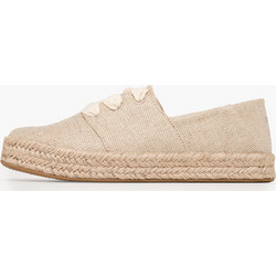Toms Carolina.Lace Γυναικεία Εσπαντρίγια Μπεζ