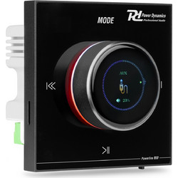 POWER DYNAMICS B50B Εντοιχιζόμενος Ενισχυτής Touch Ισχύος 2x 25W Και Λειτουργίες Bluetooth, Aux, USB, SD, MP3