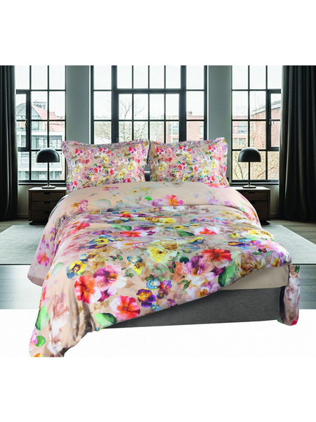 ΣΕΤ ΠΑΠΛΩΜΑΤΟΘΗΚΗ Υ/Δ BLOOM 220X240CΜ 100% COTTON SATIN 210TC