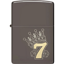 Zippo Αναπτήρας Λαδιού LUCKY 7 48913