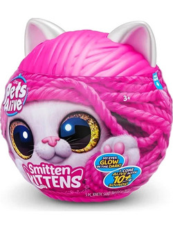 Zuru Pets Alive Smitten Kittens Διάφορα Σχέδια