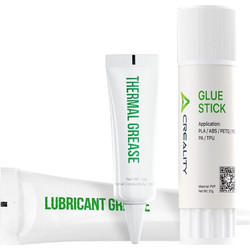 Creality 3D Printing Accessories Pack - Glue Stick, Τhermal Grease, Lubricant Grease, in one Package
