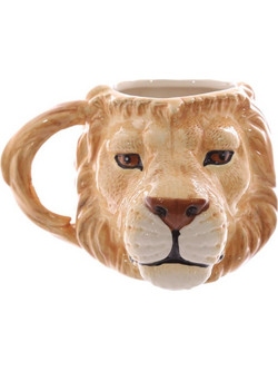Puckator MUG212 Puckator Κεραμική κούπα 650ml Λιοντάρι