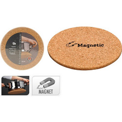 ΕΡΓΑΛΕΊΑ ΚΟΥΖΊΝΑΣ COASTER CORK MAGNETIC 21CM EXCELLENT HOUSEWARE 836