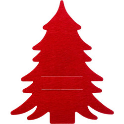 ΕΟΡΤΑΣΤΙΚΌ ΤΡΑΠΈΖΙ ACC CUTLERY HOLDERS TREE REDX4 ATMOSPHERA 175993A