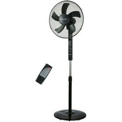 Singer SFR40-5BL Ανεμιστήρας Δαπέδου Ορθοστάτης 40cm 55W με Tηλεχειριστήριο